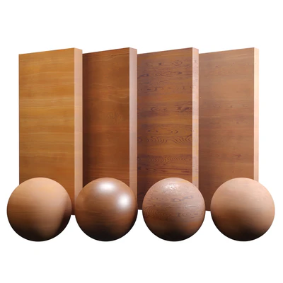 Fine Teak Wood Varnished — Вид 1