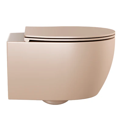Wall hung toilet Allen Brau Fantasy — View 4