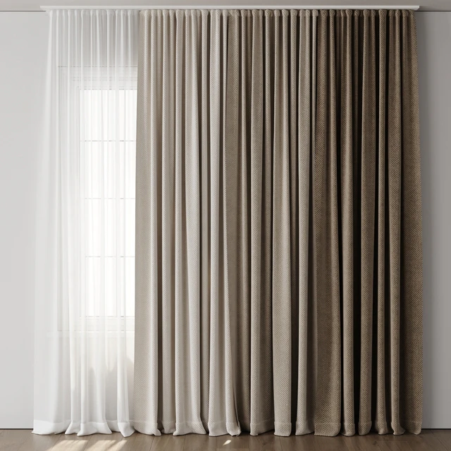 Old Curtain for Interior 117 — Скачать