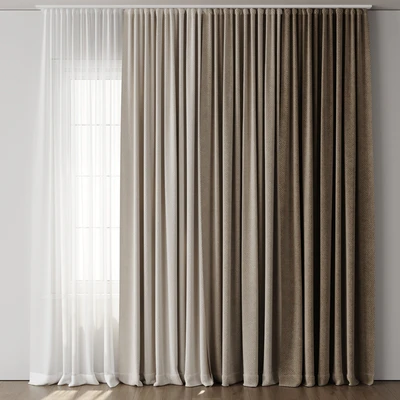 Old Curtain for Interior 117 — Вид 1