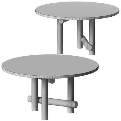 Kenny Dining Table - Egg Collective — Вид 2