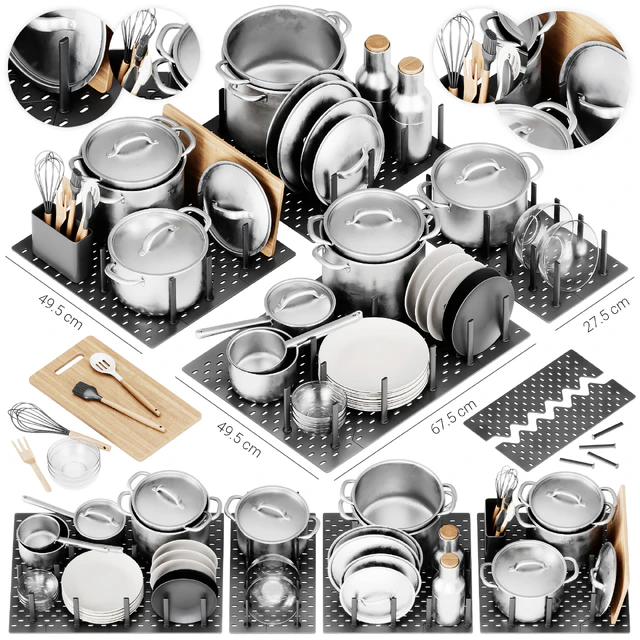 Ikea Uppdatera Pegboard Drawer Organizer Set 365+ — Скачать