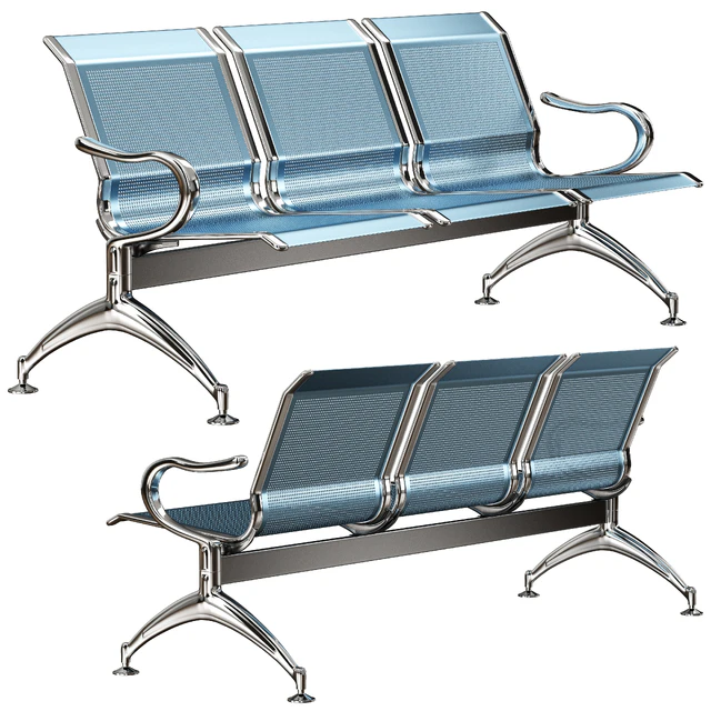oshujian waiting iron bench chair SJ-8888 — Descargar