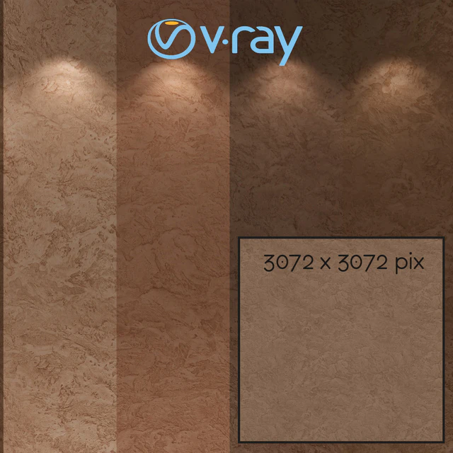 Decorative plaster, one-layer version 1602 — Descargar