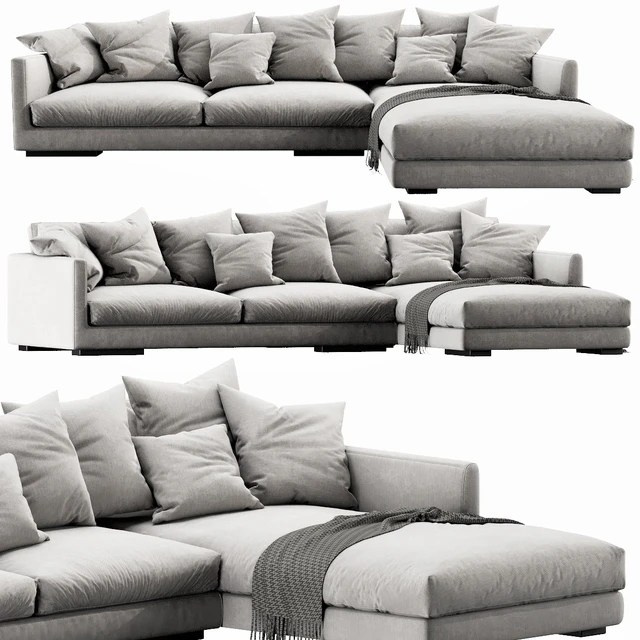 Flexform Magnum Chaise Lounge — Descargar