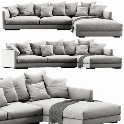 Flexform Magnum Chaise Lounge — Ver 3