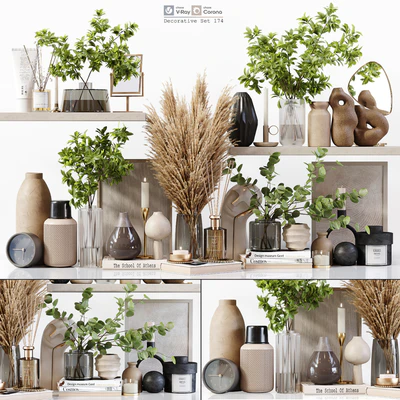 Decorative Set 174 — Ver 1