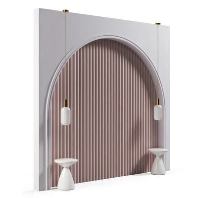 Headboard in nursery 04 — Ver 3