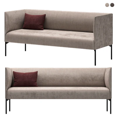 Talk 3-seater sofa — Ver 1