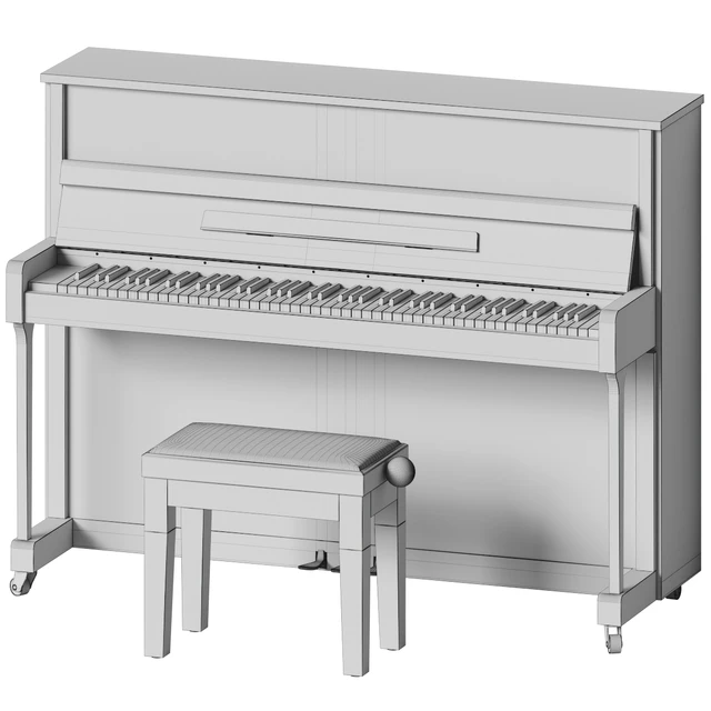 Yamaha b2 PE piano with bench — Descargar