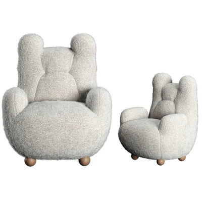 Papa baby bear armchair — View 5