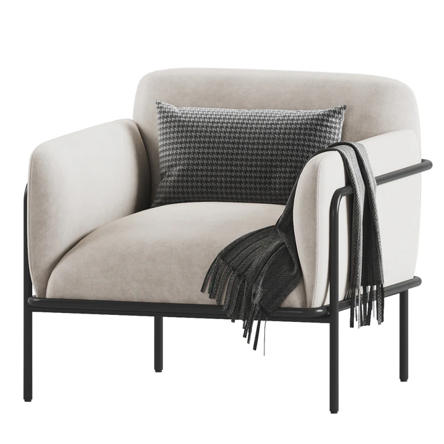 Scribe Armchair — Скачать