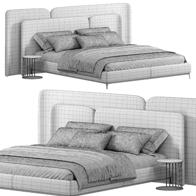 Lauren Bed by Thehighwall — Скачать