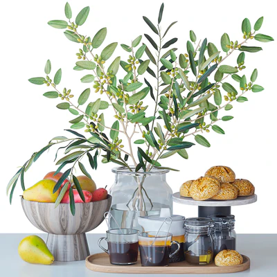 Decorative set for the kitchen — Ver 1