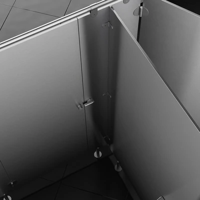 Sanitary partitions for public toilets FunderMax 2 (designer) — Ver 5