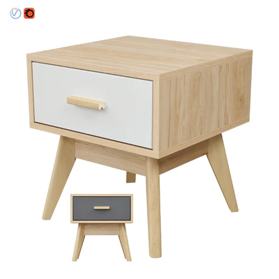 Skandica - Horten bedside table — Ver 1