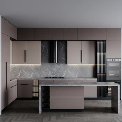 Kitchen Modern152 — View 6