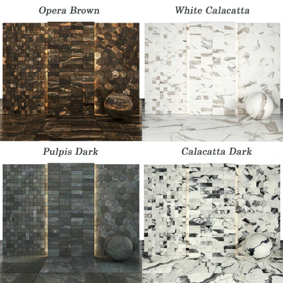 Collection Marble 06 — Ver 3