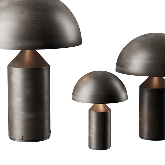 007 Oluce ATOLLO table lamp 00 — Скачать
