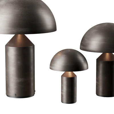 007 Oluce ATOLLO table lamp 00 — Вид 5
