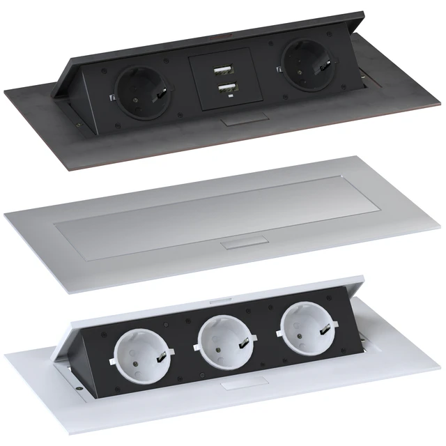 GTV Recessed Outlets — Descargar