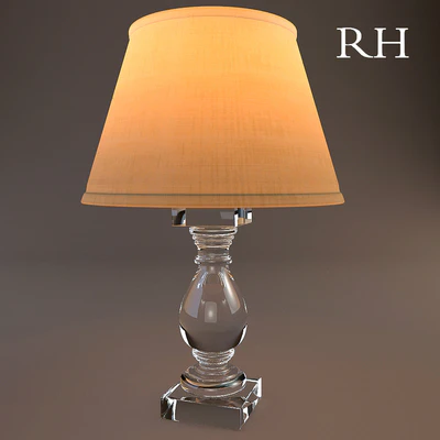 Crystal Banister Table Lamp — Скачать