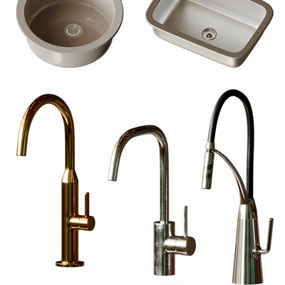 Faucets and sinks IKEA — Ver 2
