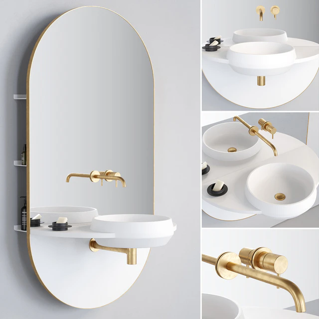 Ex.t Arco Washbasin — Descargar