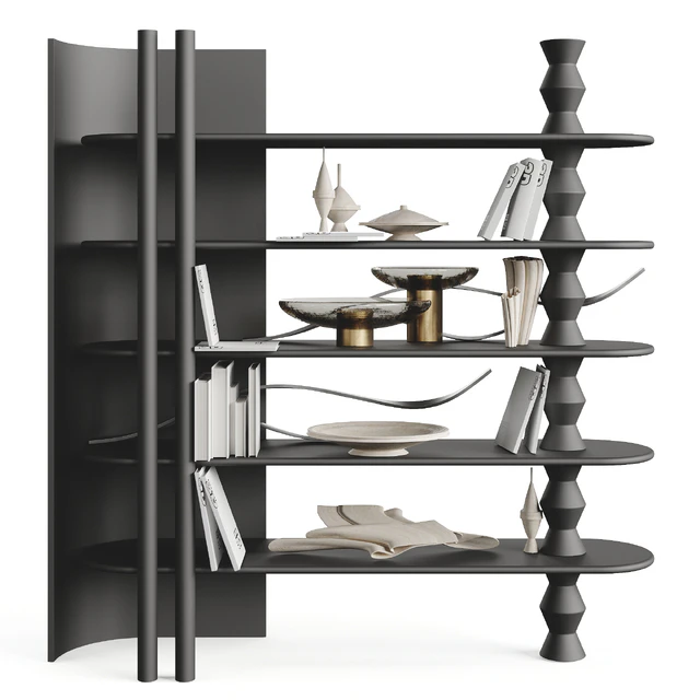 Ana Roque ALLY BookCase — Скачать