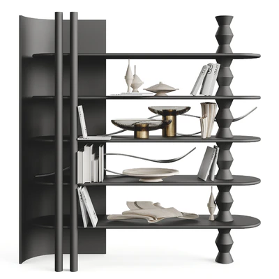 Ana Roque ALLY BookCase — Вид 1