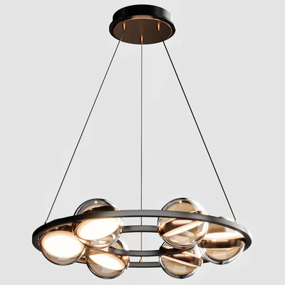 LAMPATRON Ring chandeliers and lamps SATURNA CH — Вид 5