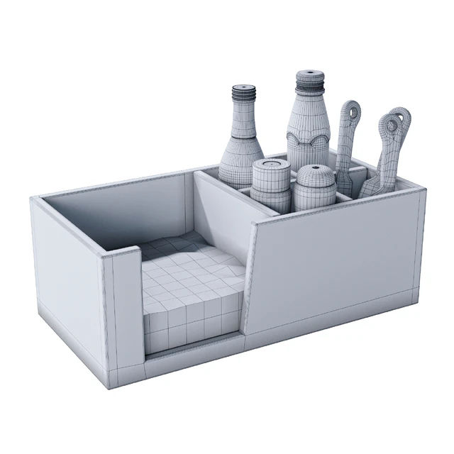 Restaurant set 2 — Descargar