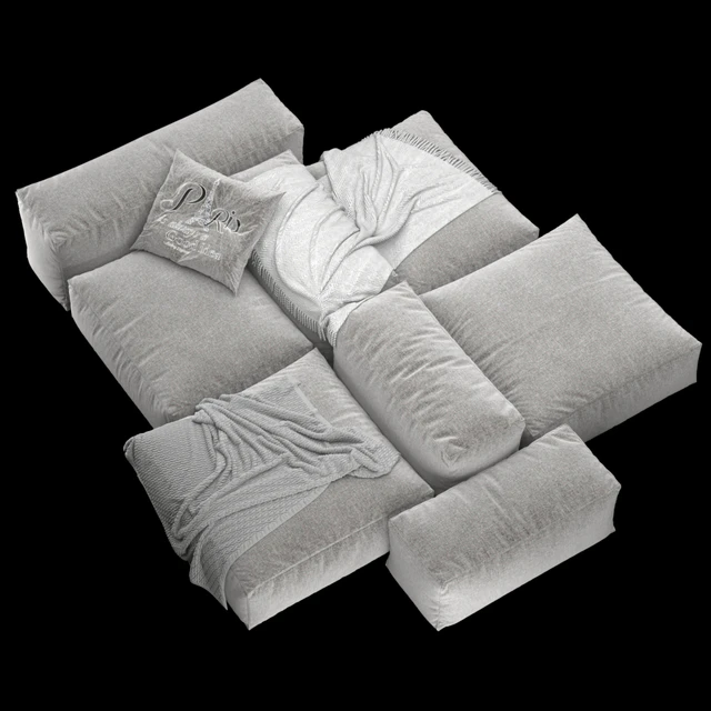 Extrasoft sofa from Living Divani 1 — Descargar