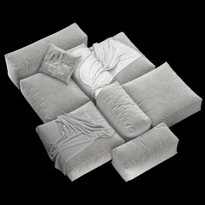 Extrasoft sofa from Living Divani 1 — Ver 4