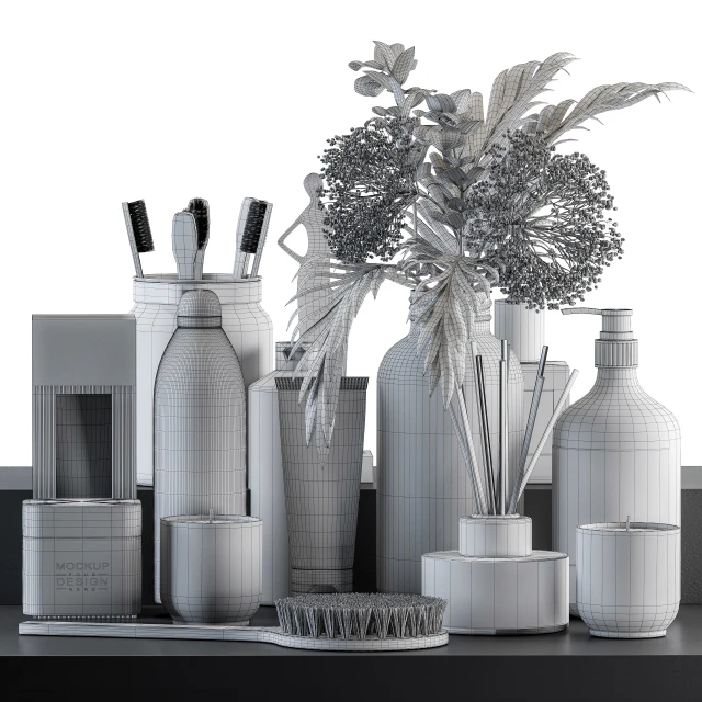 Bathroom Decor Set 03 — Скачать