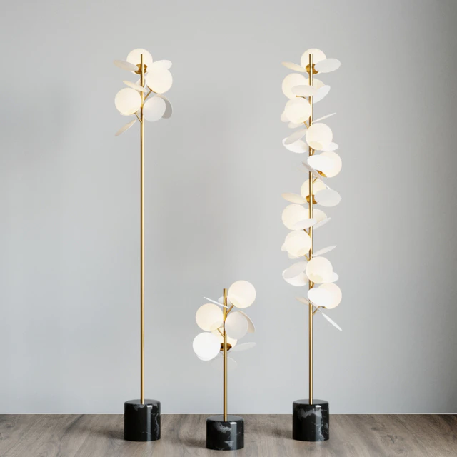 Торшер Matisse Floor Lamp White — Скачать