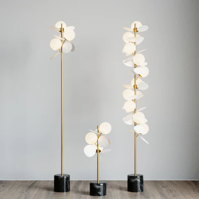 Торшер Matisse Floor Lamp White — Вид 3