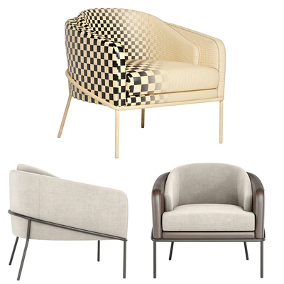 Angelo Lounge Chair — View 3