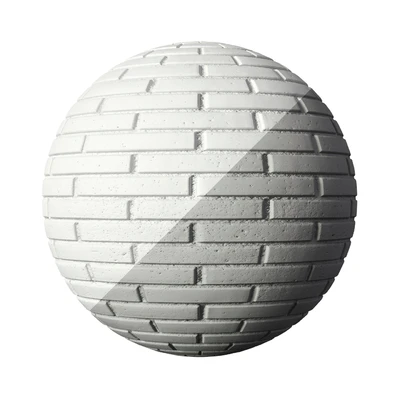 White brick 04 — Вид 6