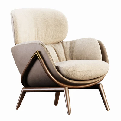 ELYSIA LOUNGE CHAIR — Вид 1
