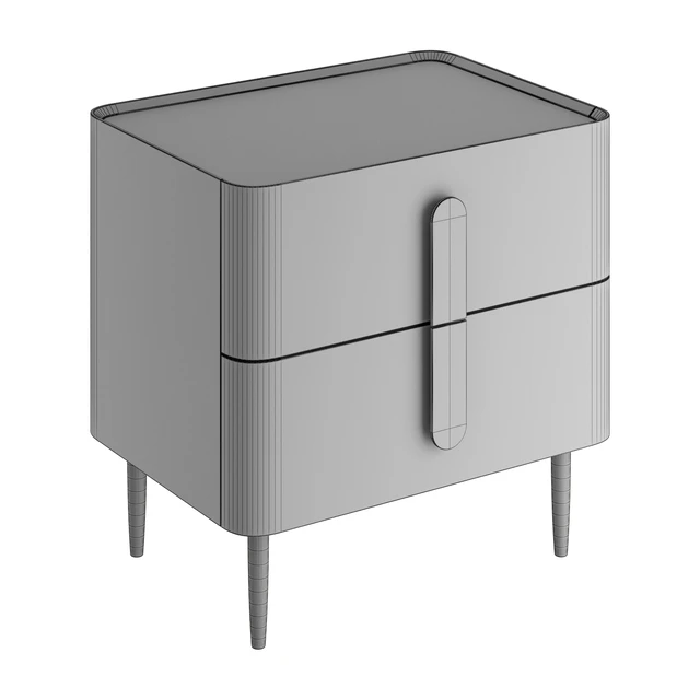 Light luxury bedside table — Descargar