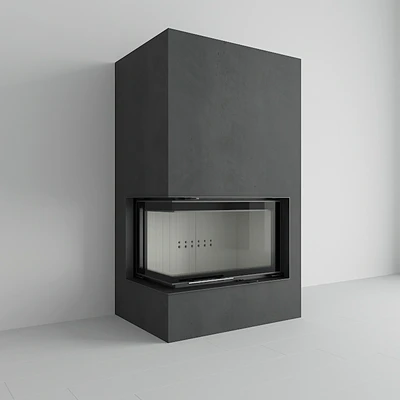 Kratki - Water fireplace MBO PW 15 left BS — Ver 2