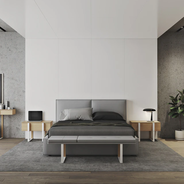 Grid - Furniture (Oak & White) — Скачать