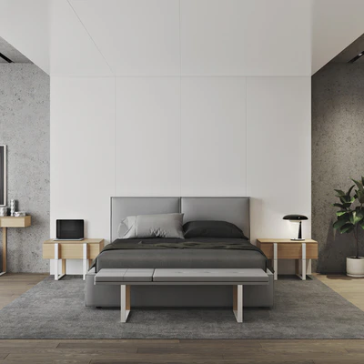 Grid - Furniture (Oak & White) — Вид 2