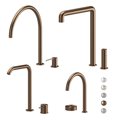 Kitchen faucets CEA set 03 — Ver 6