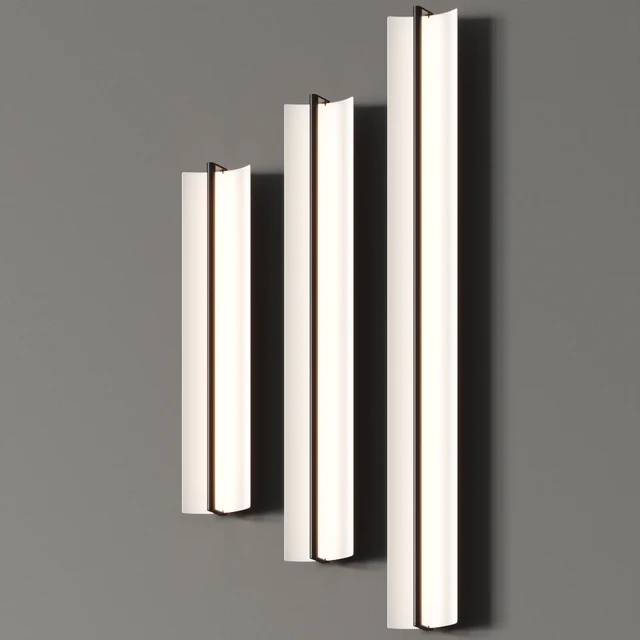 Vibia Kontur Wall Lamps — Descargar