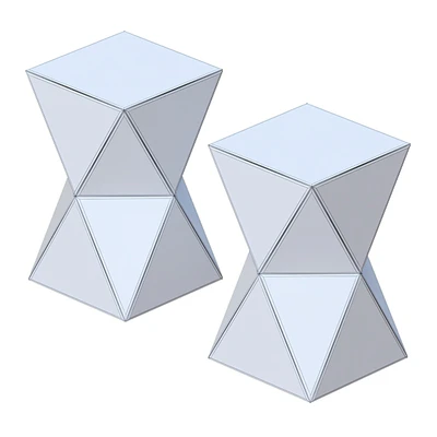 Coffee tables Kare Luxury Triangle. — Ver 2