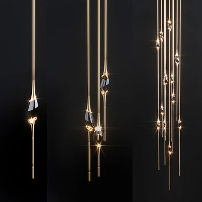 Светильники IL PEZZO Round chandelier — Вид 1