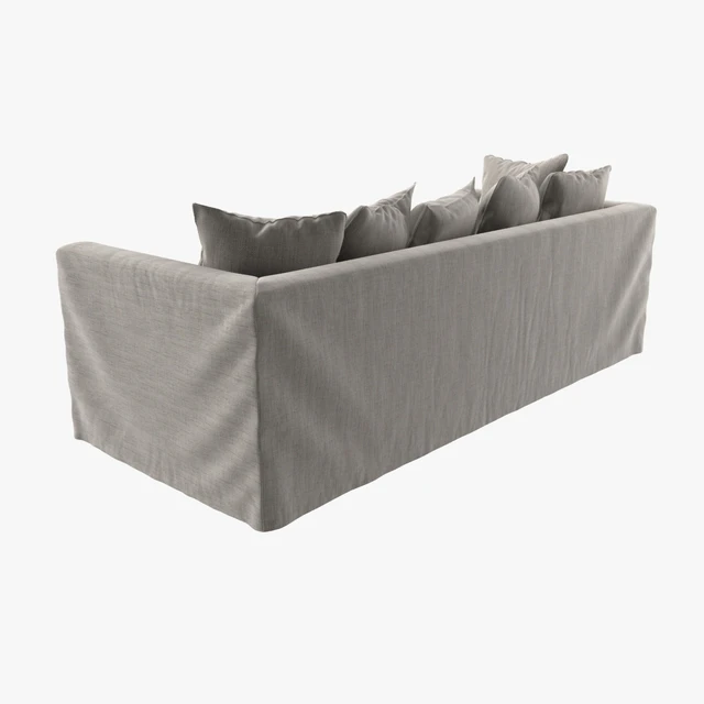 Decotique le grand three seat air sofa — Скачать