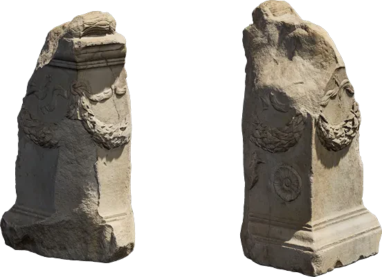 damaged roman plinth 002 — Descargar